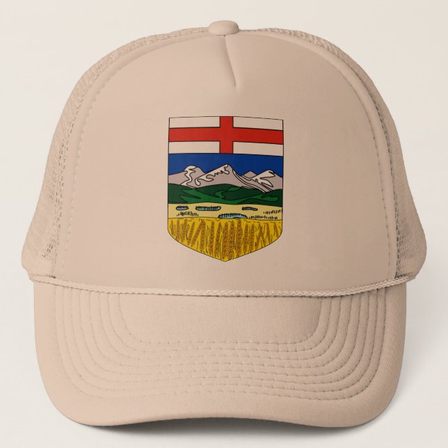Casquette Alberta, Canada (Devant)