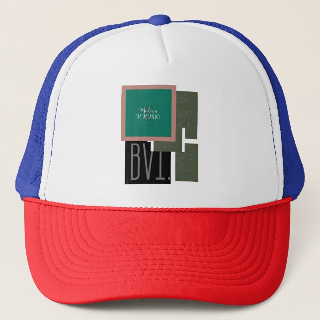 Casquette Album LMI mixte (Devant)