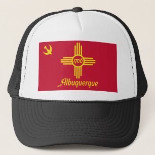 Casquette Albuquerque, Nouveau Mexique, Etats-Unis diminuent