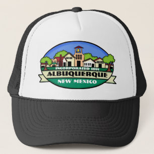 Casquette Albuquerque Nouveau Mexique ville souvenir casquet