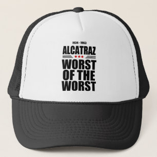 Casquette AlCatraz de San Fransisco