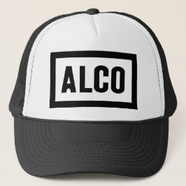 Casquette ALCO - Actionné par Alco Locomotive Company