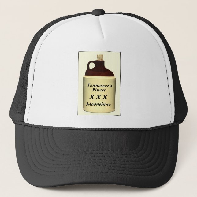 Casquette Alcool illégal de ZAZ429 TN (Devant)