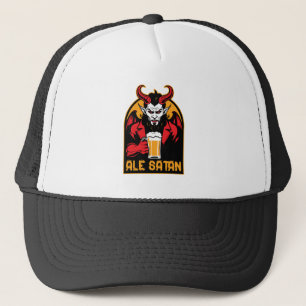 Casquette Ale Satan - Boire de la bière