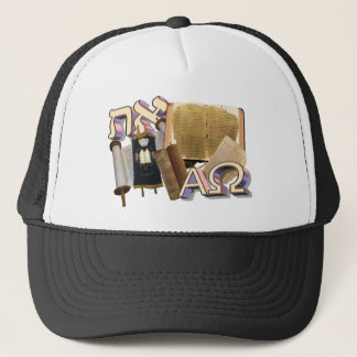 Casquette Aleph Tav/alpha Omega