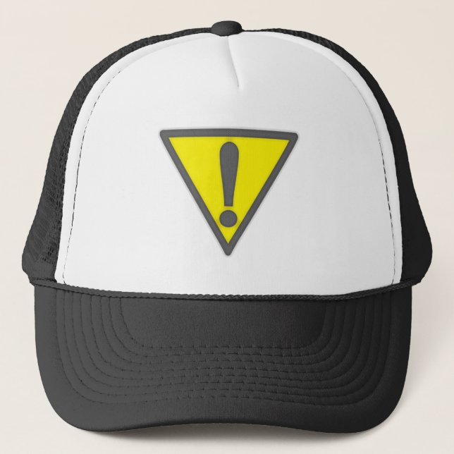 Casquette Alerte (Devant)