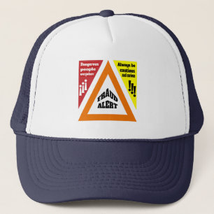 Casquette Alerte de fraude