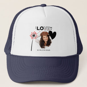 Casquette Alerte de la copine HOTTEST ! Photo I Love My GF A