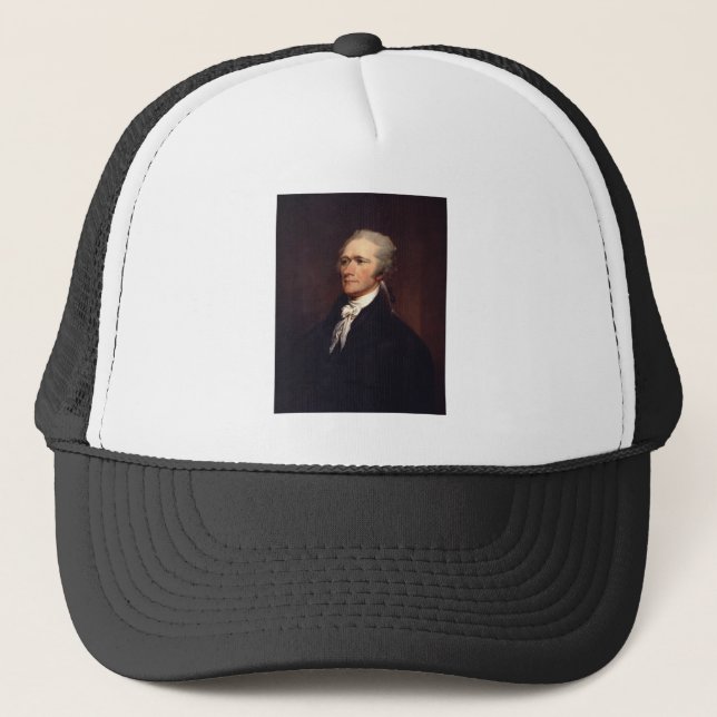 Casquette Alexander Hamilton : père fondateur des États-Unis (Devant)