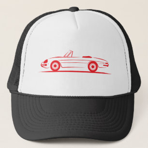 Casquette Alfa Romeo Giulietta Spider Spyder Duetto Diplômé
