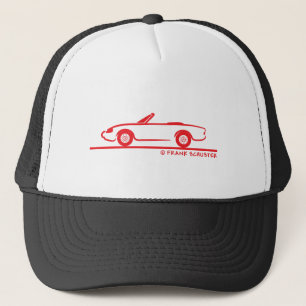 Casquette Alfa Romeo Spider Duetto