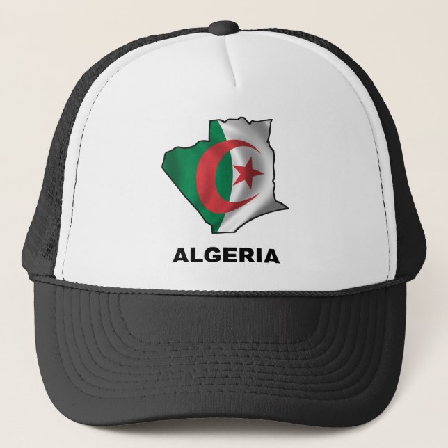 Casquette Algérie (Devant)