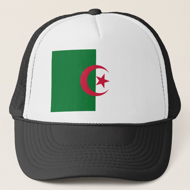 Casquette algérie (Devant)