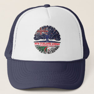 Casquette Algérie Algérienne Nouvelle-Zélande Arbre Nouvelle