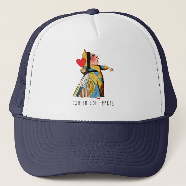 Casquette Alice à Wonderland (Devant)