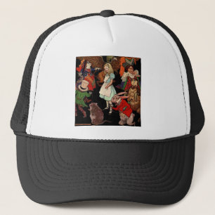 Casquette Alice au pays des merveilles
