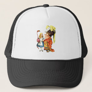 Casquette Alice et la Duchesse Jouer Flamant rose Croquet