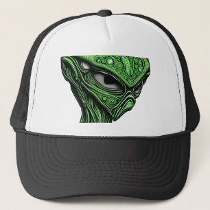 Casquette Alien Abstrait déplaisant