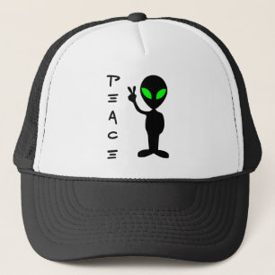 Casquette Alien de la paix