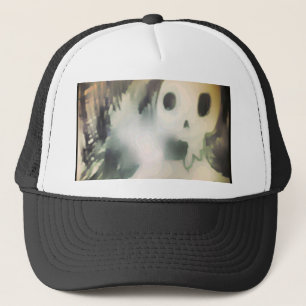 Casquette alien dit bonjour