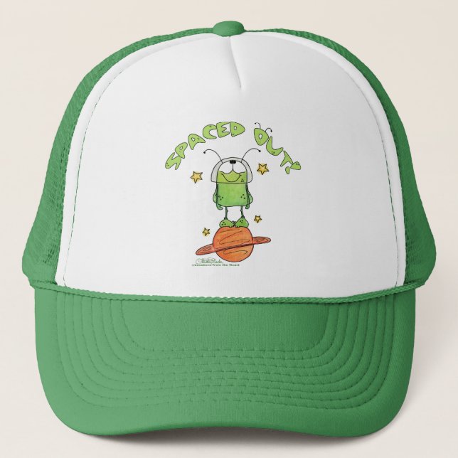 Casquette Alien Espacé (Devant)