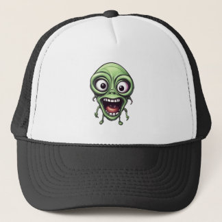 Casquette Alien fou drôle