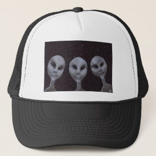 Casquette Alien Greys