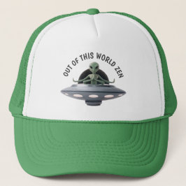 Casquette Alien Yoga