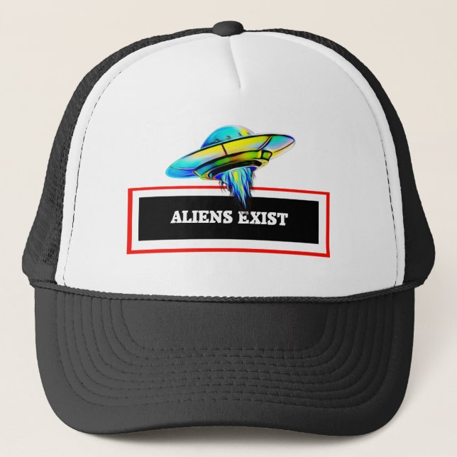 Casquette Aliens existants (Devant)