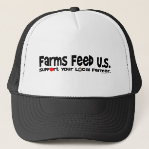 Casquette Alimentation États-Unis de fermes