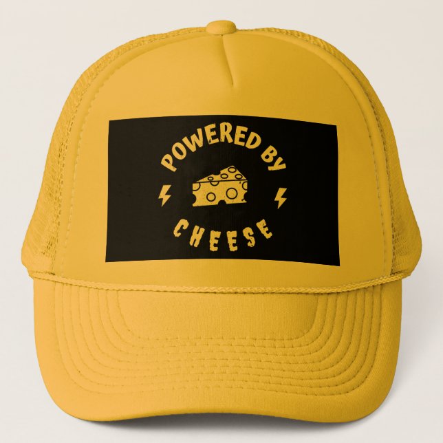 Casquette Alimenté Par Du Fromage (Devant)