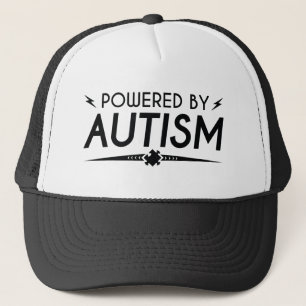 Casquette Alimenté Par L'Autisme