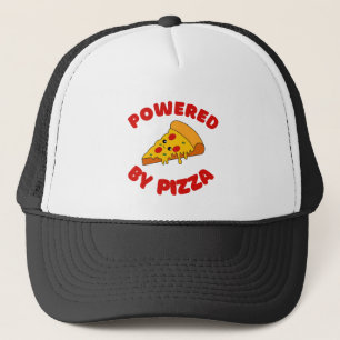 CASQUETTE ALIMENTÉ PAR PIZZA