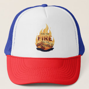 Casquette Alimenter le feu sentir l'arbre de motivation de l