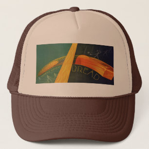 Casquette Aliments sains vintages, Pain de blé de grain enti