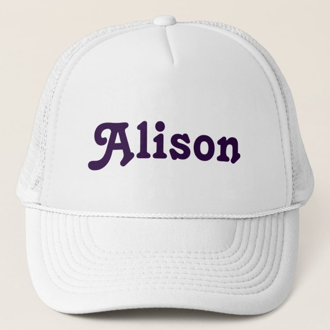Casquette Alison (Devant)