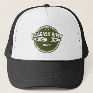 Casquette Allagash River Maine Kayak