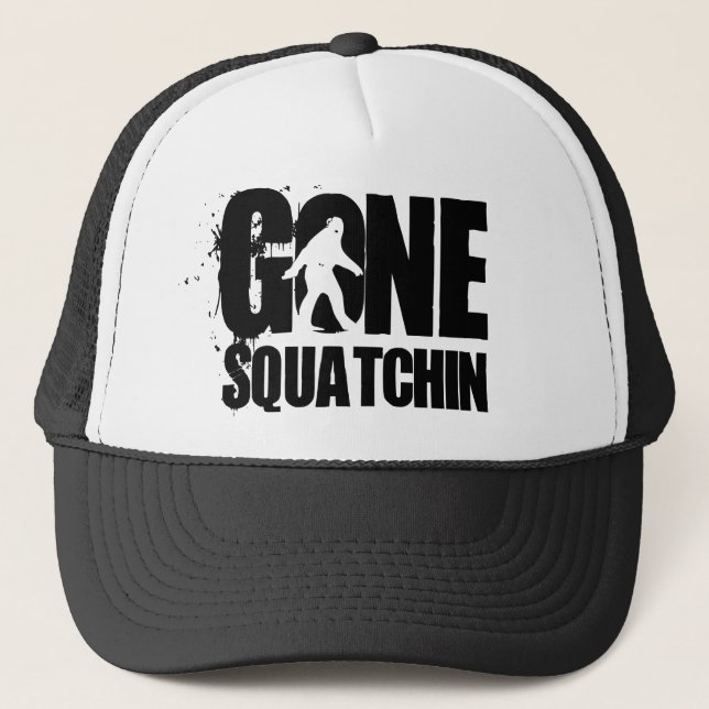 Casquette allé de camionneur de Squatcin (Devant)