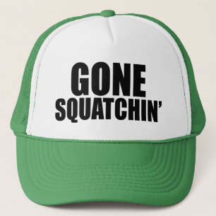 Casquette allé de Squatchin