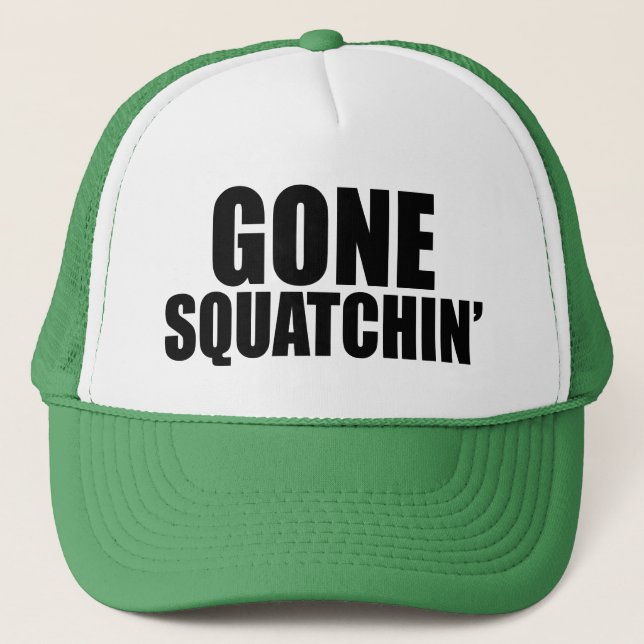 Casquette allé de Squatchin (Devant)