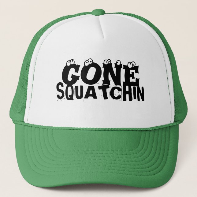 Casquette allé de Squatchin (Devant)