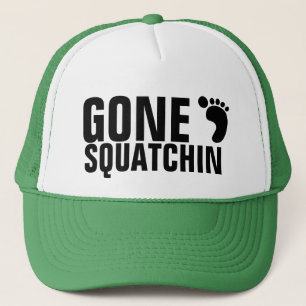 CASQUETTE ALLÉ DE SQUATCHIN
