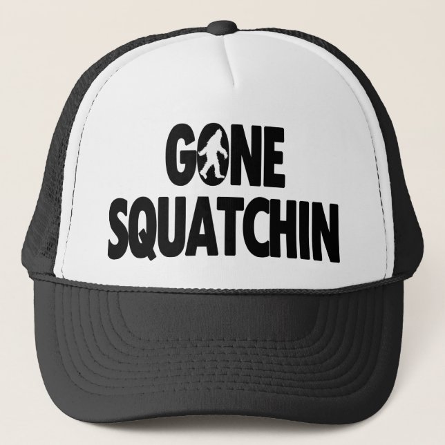 Casquette allé de Squatchin (Devant)