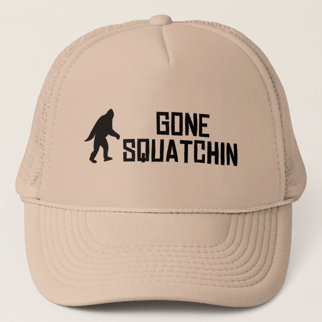 Casquette allé de Squatchin (Devant)