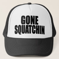 CASQUETTE ALLÉ de SQUATCHIN drôle - édition