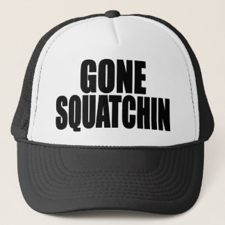 CASQUETTE ALLÉ de SQUATCHIN drôle - édition