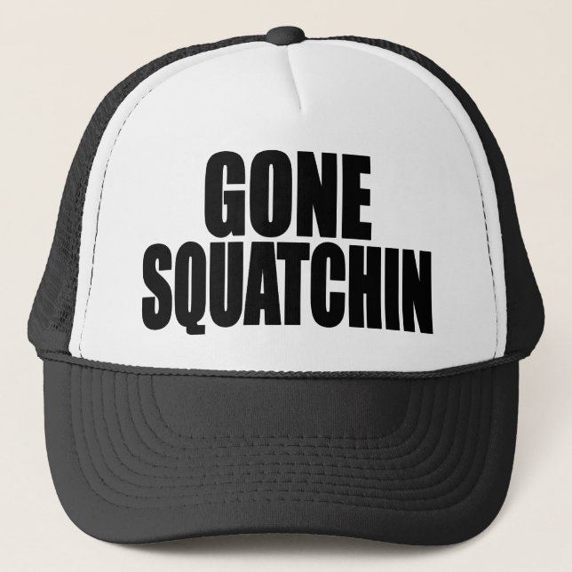 CASQUETTE ALLÉ de SQUATCHIN drôle - édition (Devant)