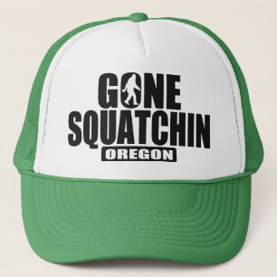 Casquette allé de Squatchin ORÉGON