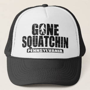 Casquette allé de Squatchin PENNSYLVANIE (style