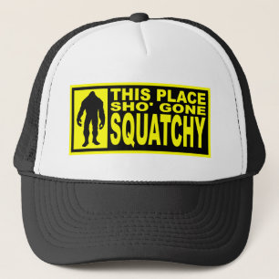Casquette allé de Squatchy - conclusion de Bigfoo